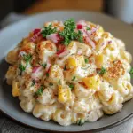 Creamy American Macaroni Salad