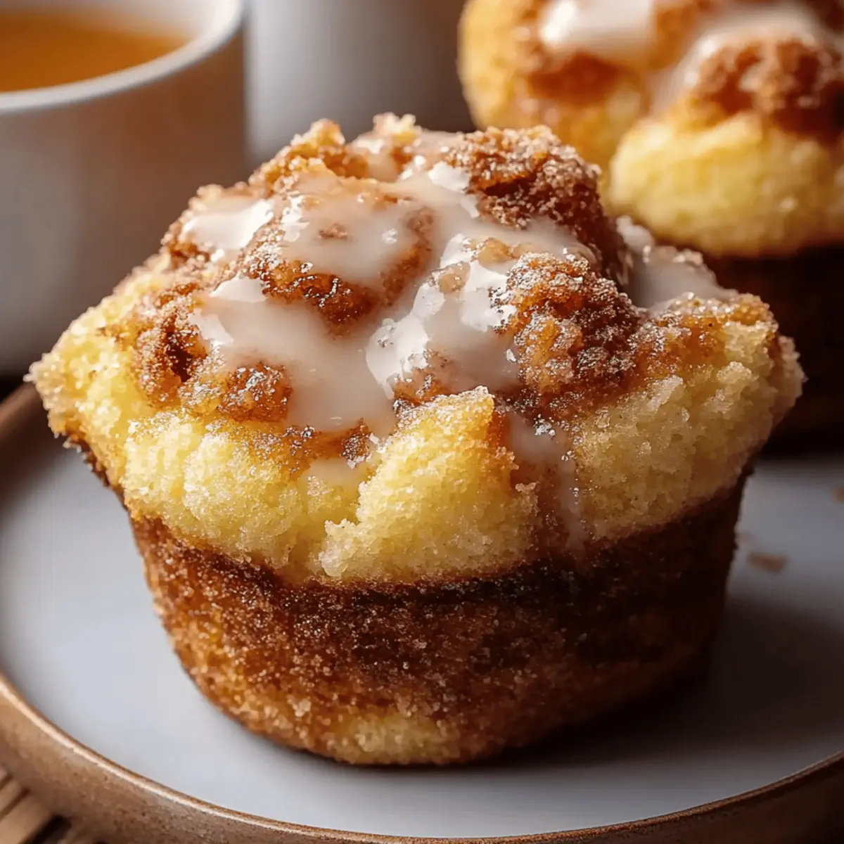 Coffee Cake Muffins