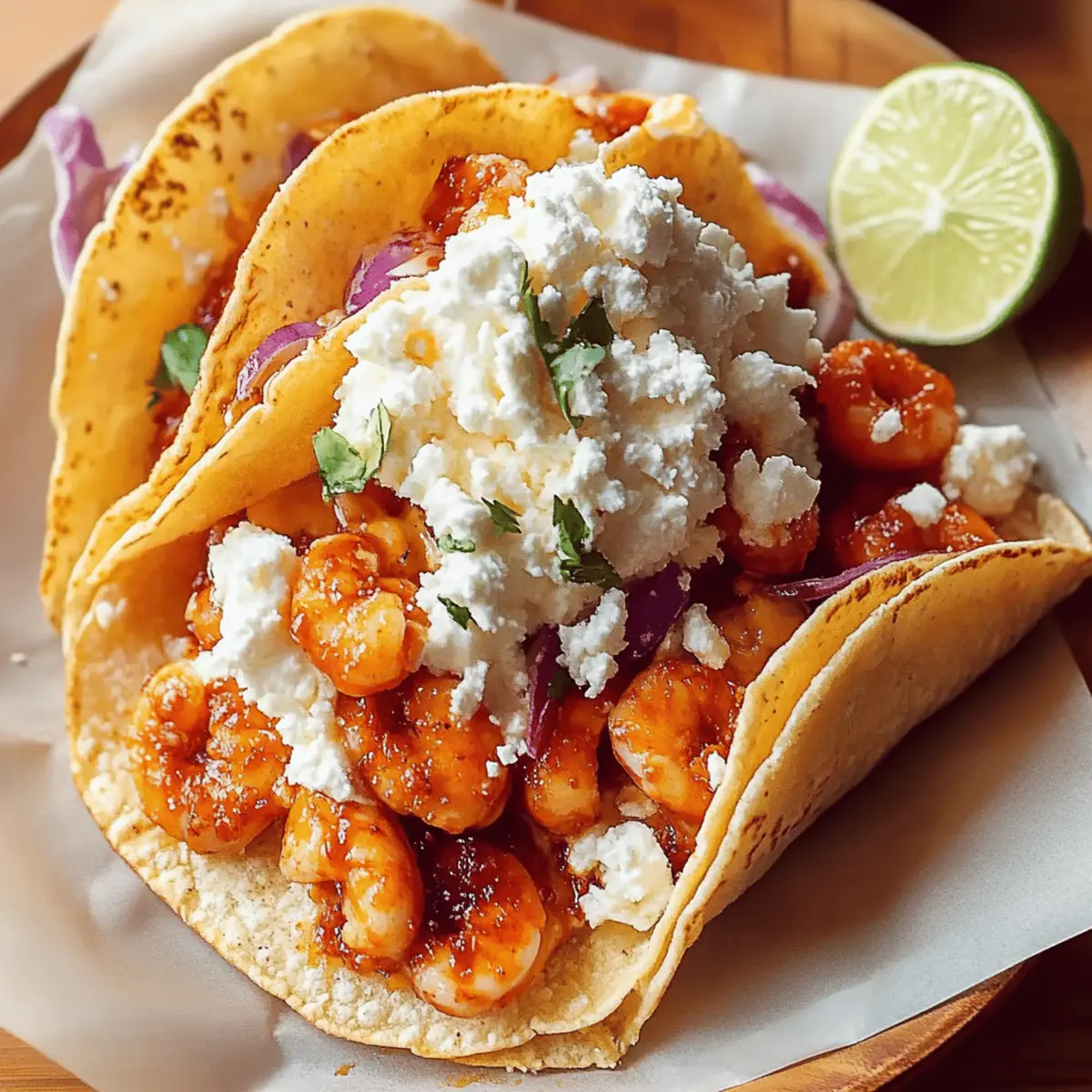 Baja Shrimp Tacos
