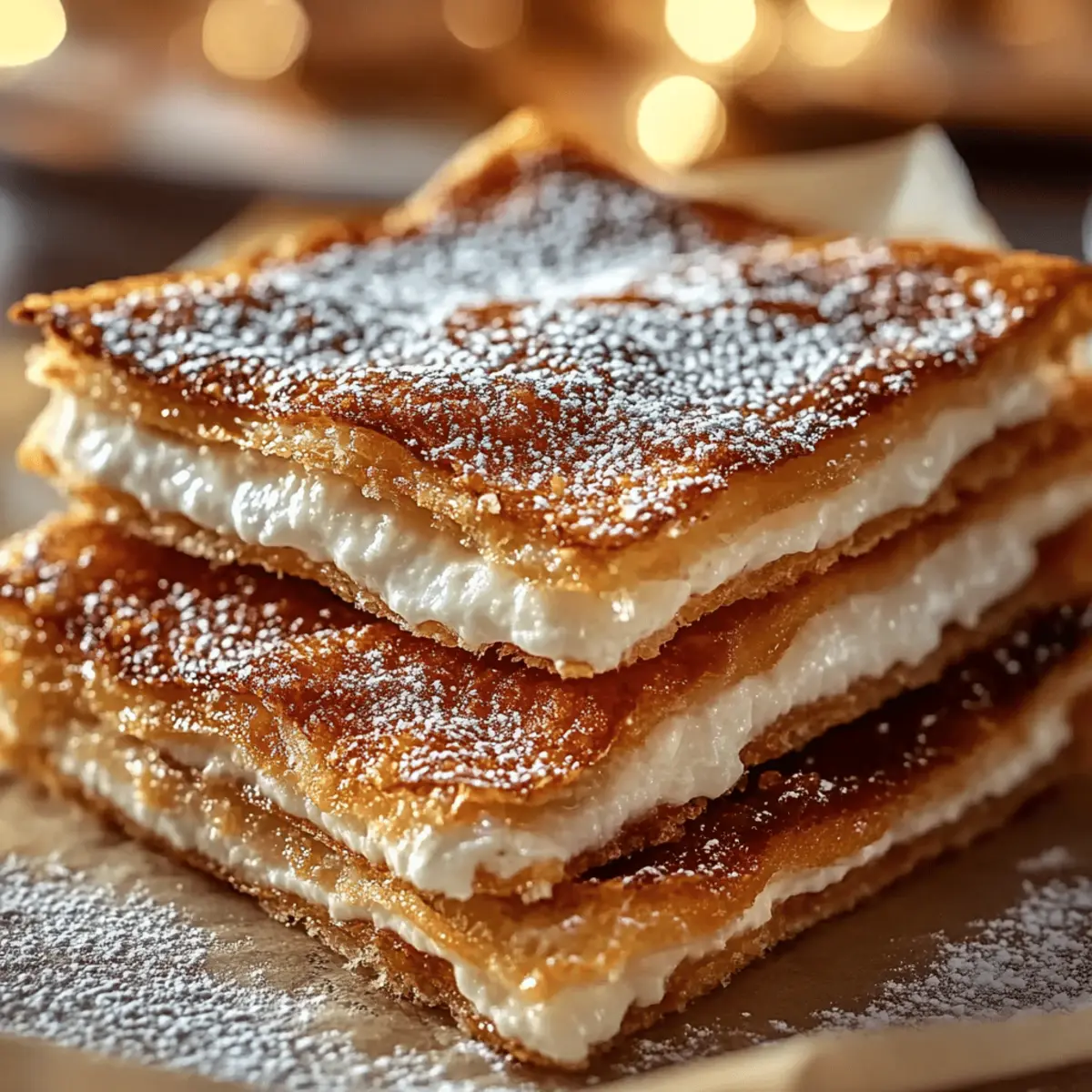 Churro Saltine Toffee