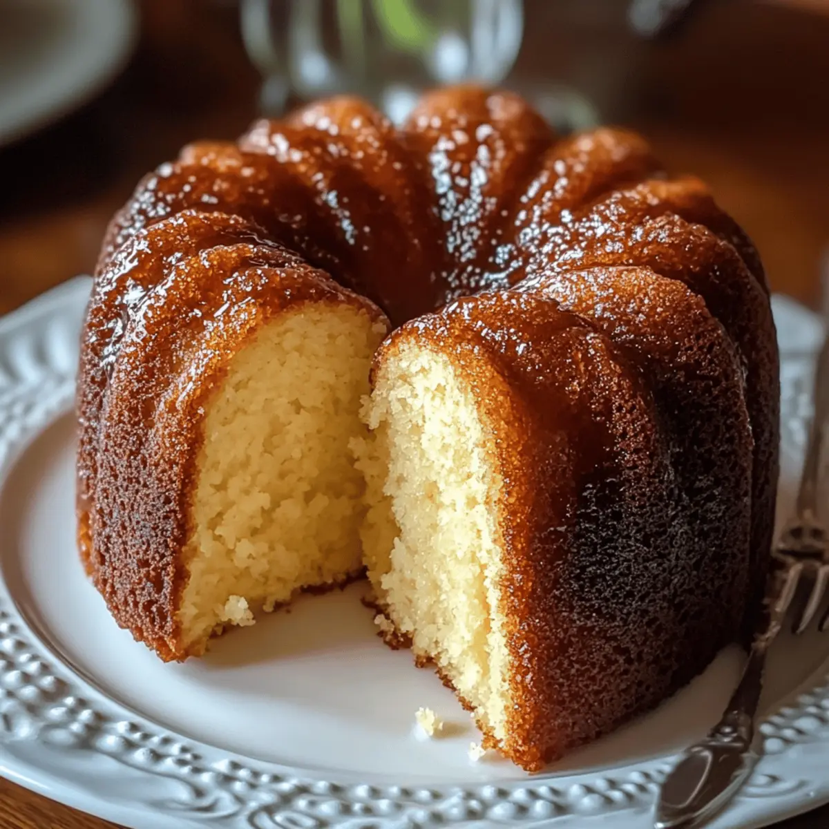 Cream Cheese Pound Cake