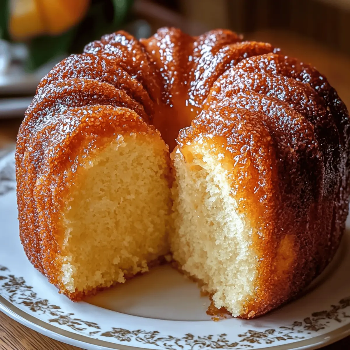 Cream Cheese Pound Cake