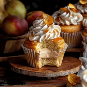 Butterbeer Cupcakes
