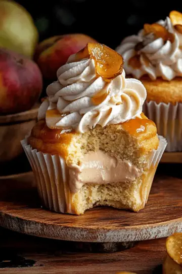 Butterbeer Cupcakes