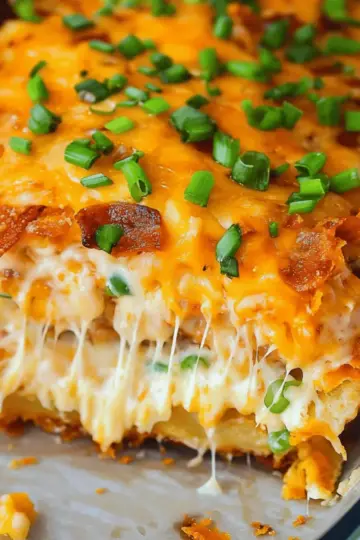 Doritos Casserole with Chicken
