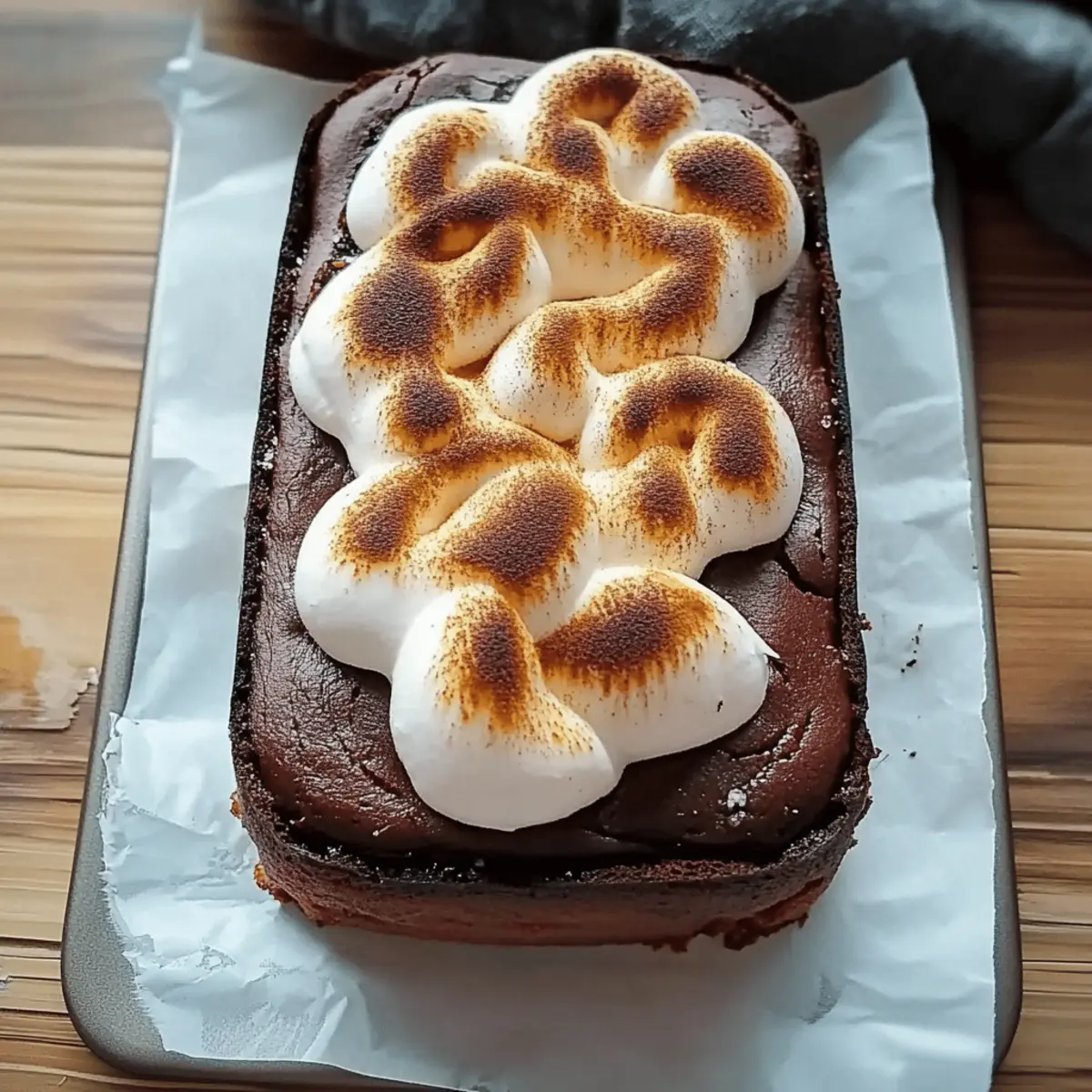 S’mores Loaf Cake