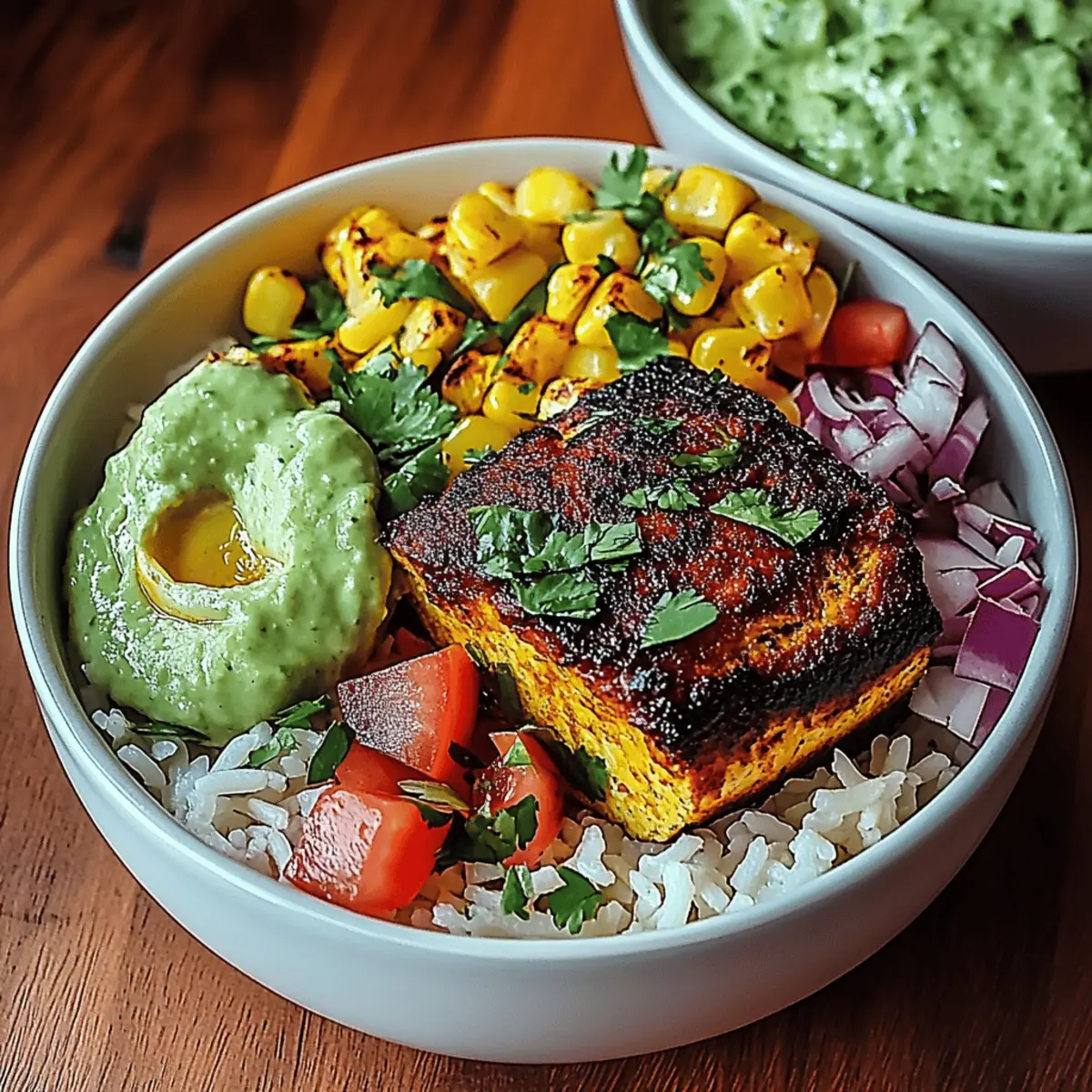 Blackened Fish Taco Bowls
