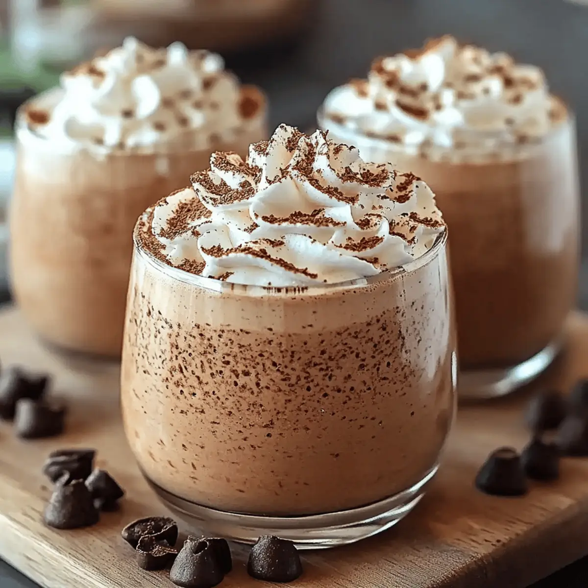 Frozen Hot Chocolate