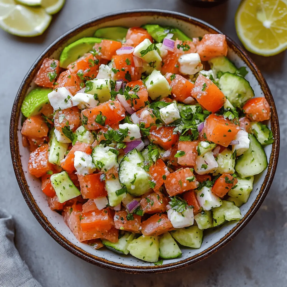Shrimp Ceviche