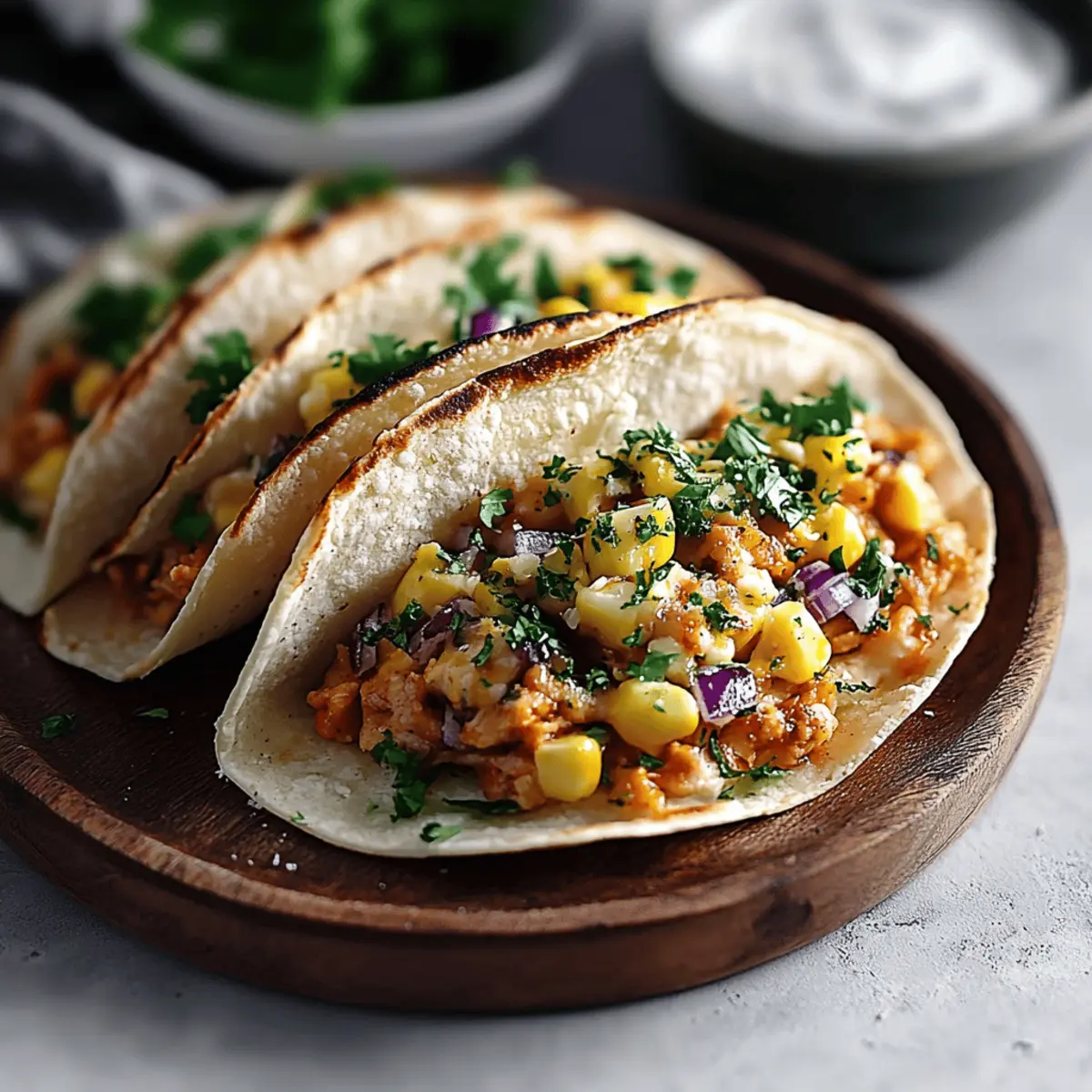 Huli Huli Chicken Tacos
