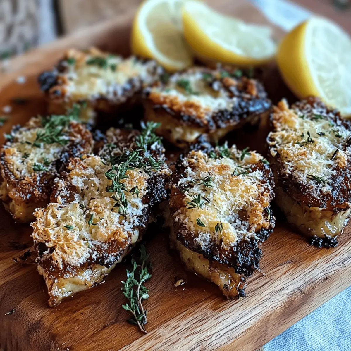 Stuffed Morel Mushrooms