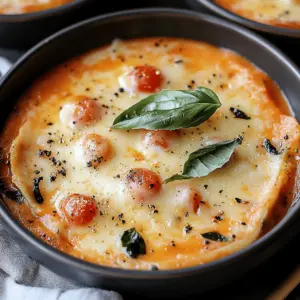 Creamy Parmesan Tomato and Cannellini Bean Soup