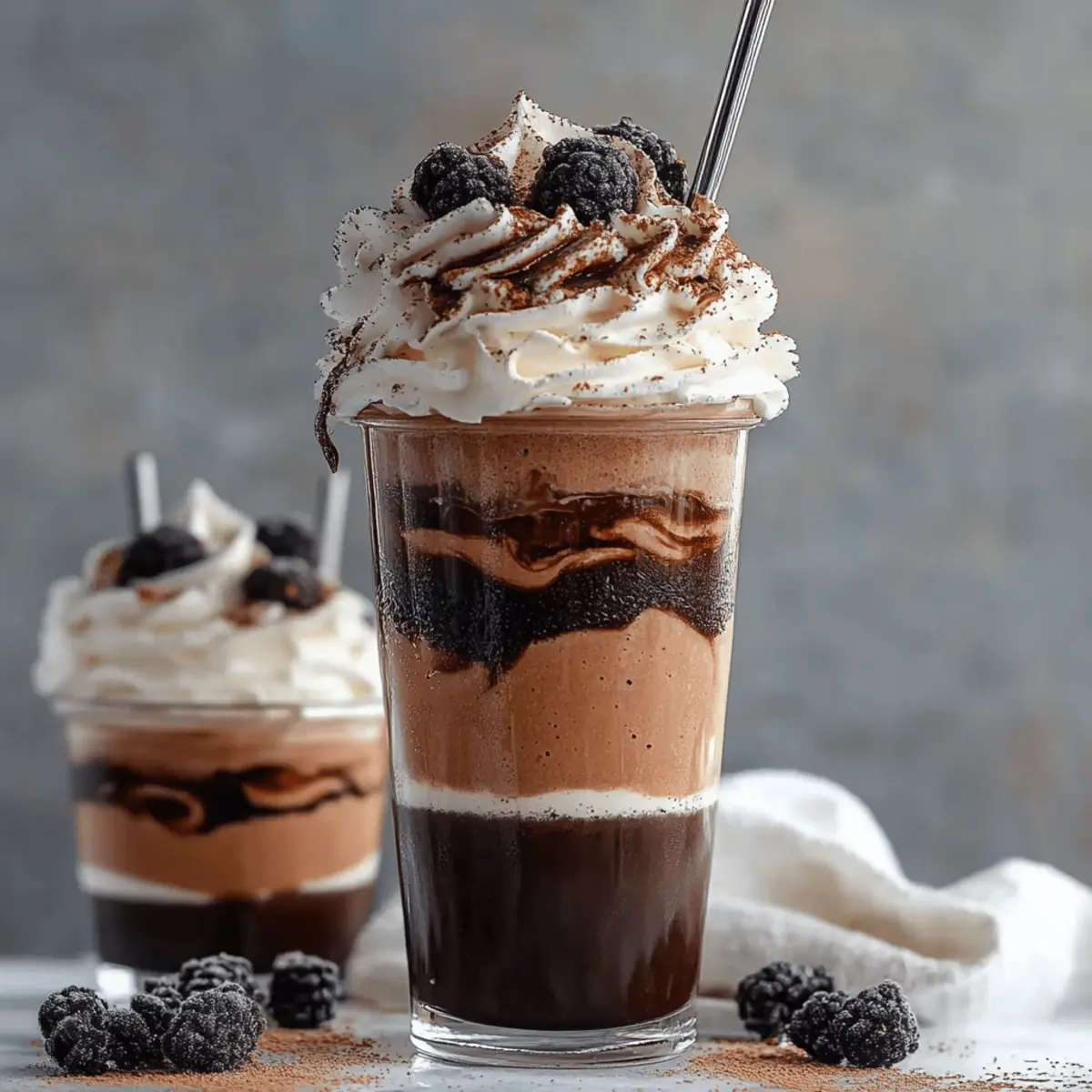 Mocha Cookie Crumble Frappuccino
