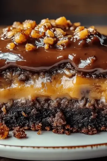 Chocolate Caramel Dump Cake