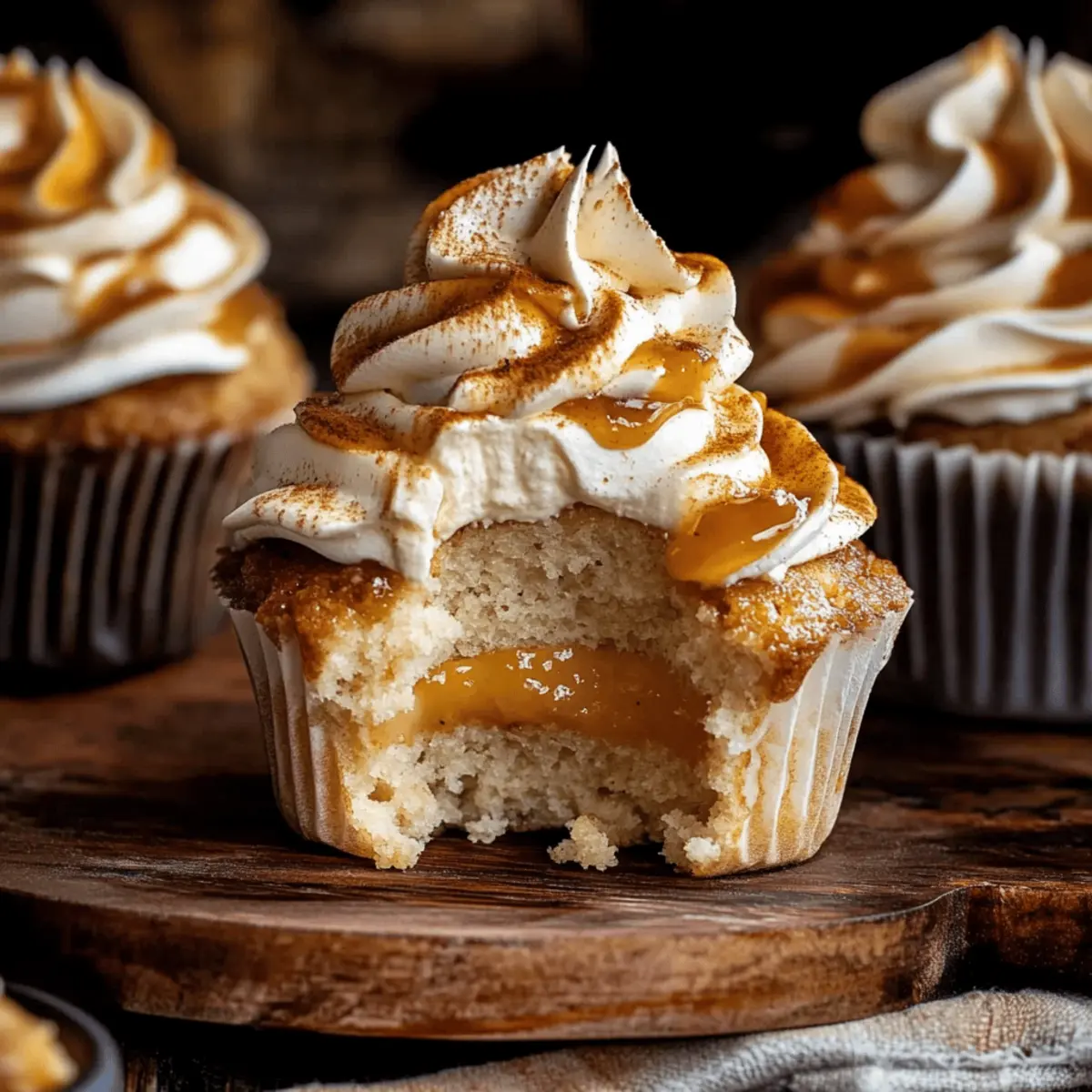 Butterbeer Cupcakes