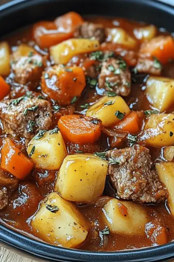 Beef Stew