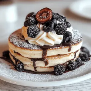 Oreo Pancakes