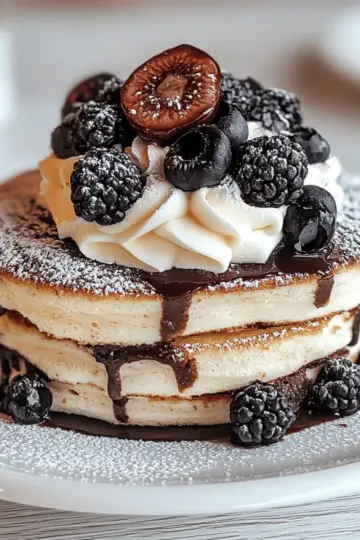 Oreo Pancakes