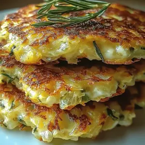 Cheesy Zucchini Fritters
