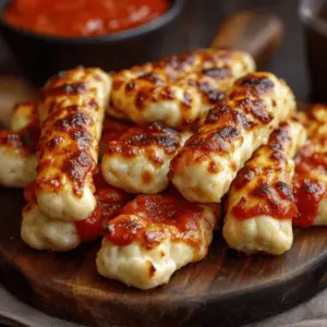 Cheesy Halloween Breadstick Bones