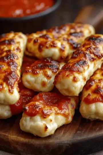 Cheesy Halloween Breadstick Bones