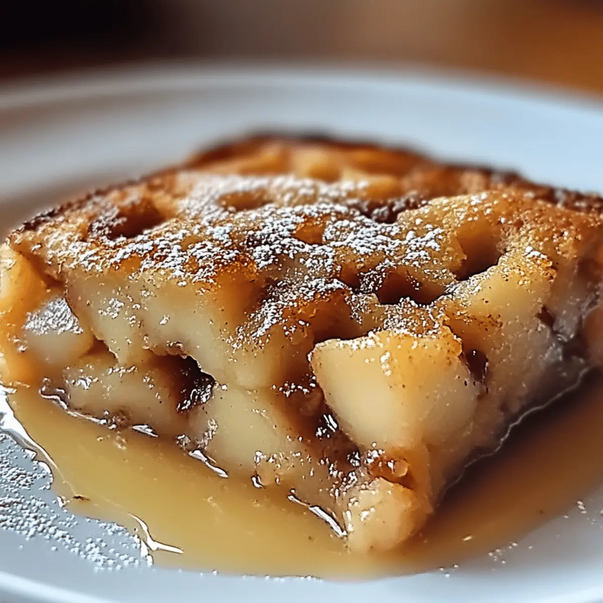 Cinnamon Apple Cake