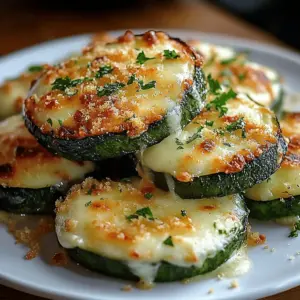 Baked Zucchini and Cheese