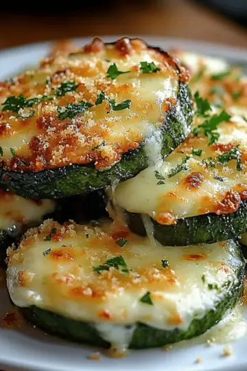 Baked Zucchini and Cheese