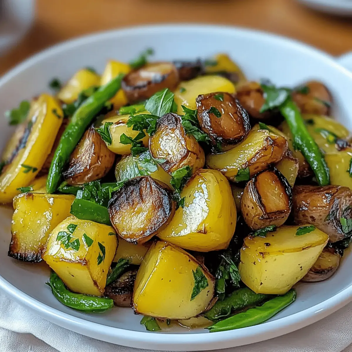 Asparagus with Zucchini and Squash