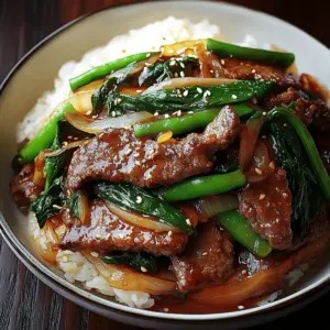 Chinese Beef and Onion Stir Fry