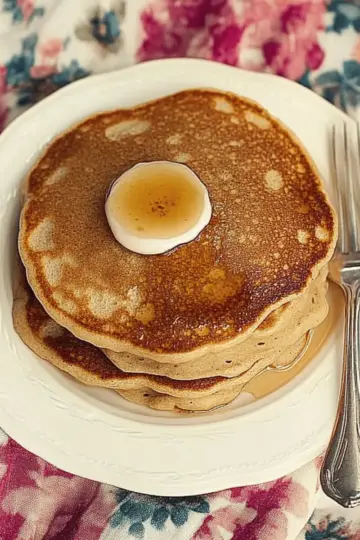 Vanilla Cinnamon Buttermilk Pancakes