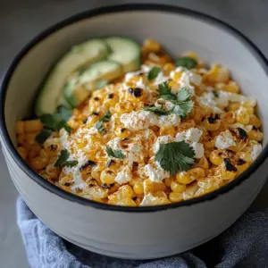 Mexican Street Corn Salad