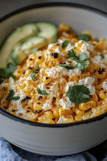 Mexican Street Corn Salad