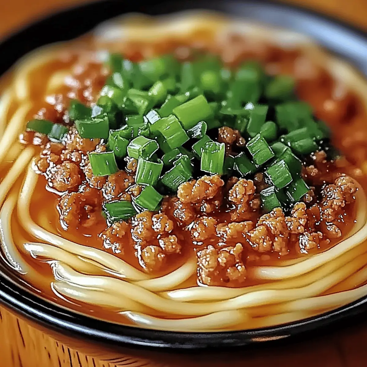 Dan Dan Noodles
