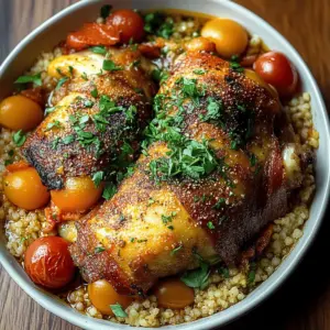 Moroccan Chicken Stew