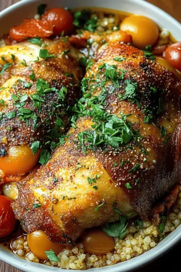 Moroccan Chicken Stew