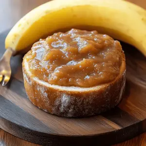 Drunken Monkey Banana Rum Jam