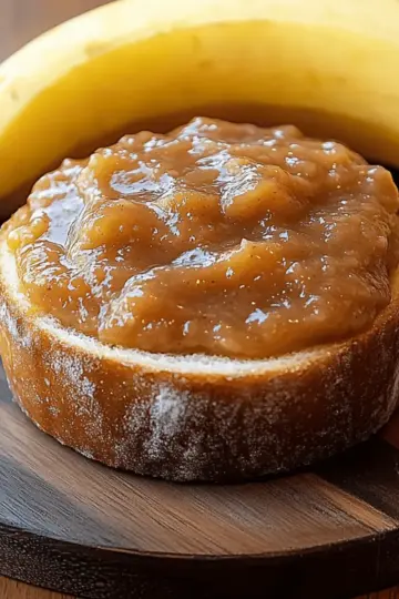 Drunken Monkey Banana Rum Jam