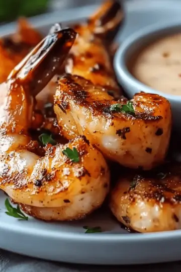 Air Fryer Shrimp