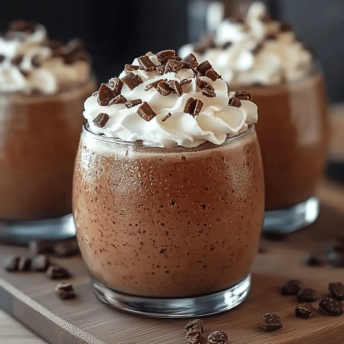 Frozen Hot Chocolate