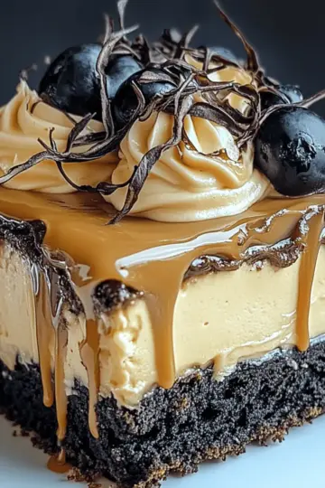 Milky Way Caramel Cheesecake Brownies