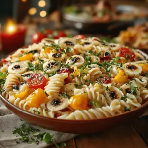 Eyeball Pasta Salad