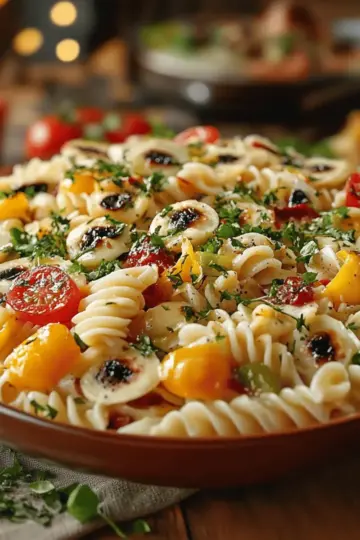 Eyeball Pasta Salad