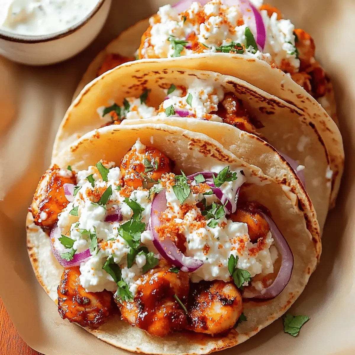Baja Shrimp Tacos