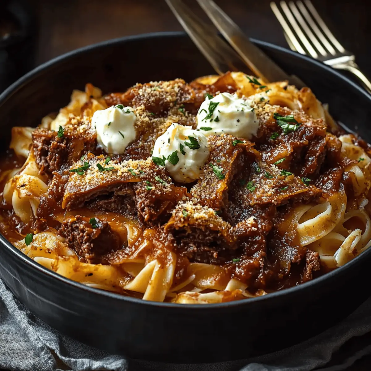 Short Rib Ragu