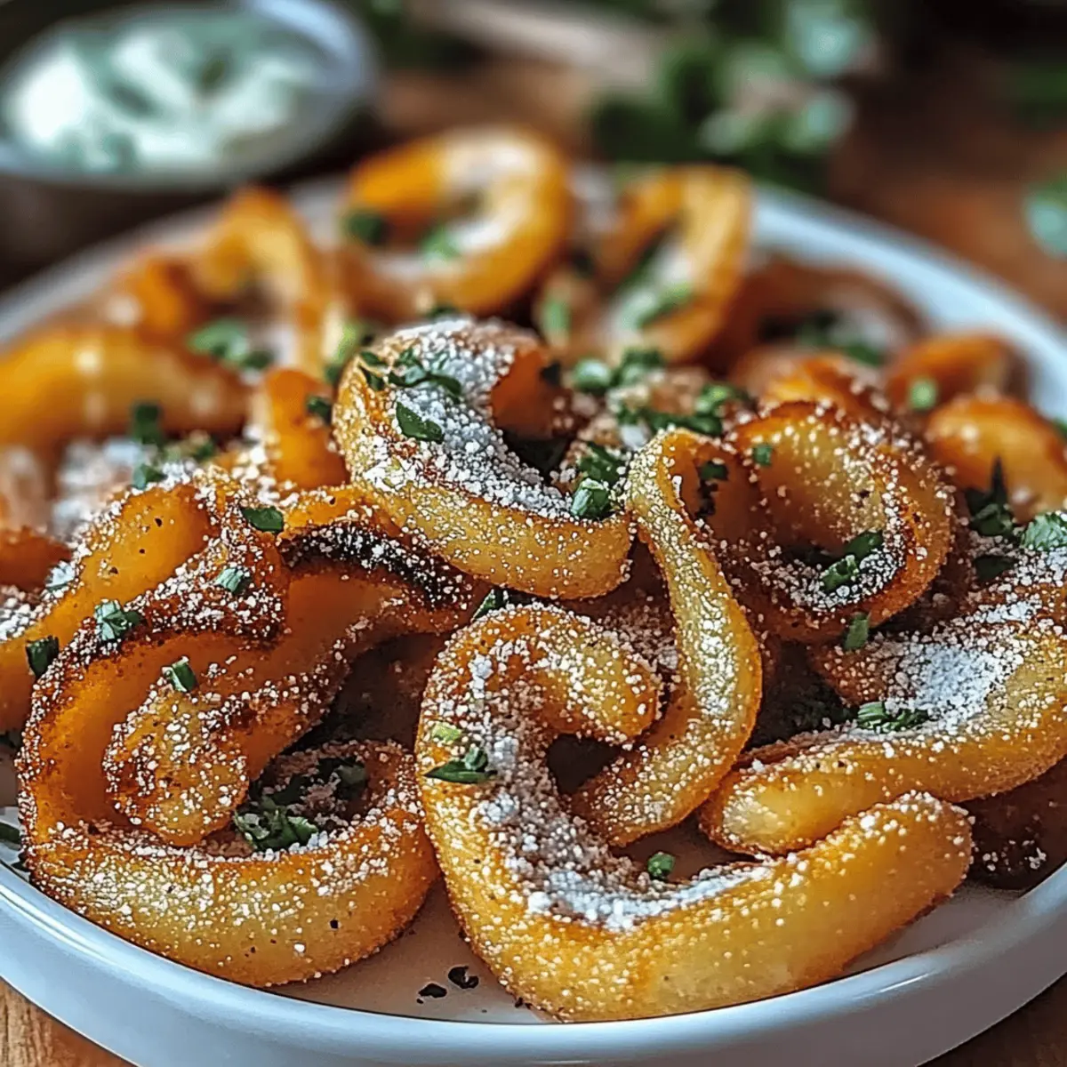 Fried Sliced Mushrooms