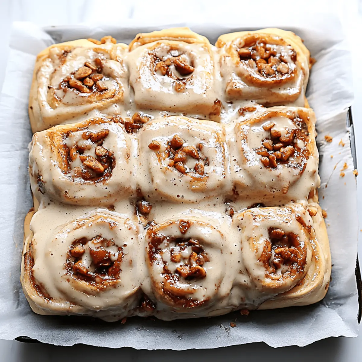 Apple Cinnamon Rolls