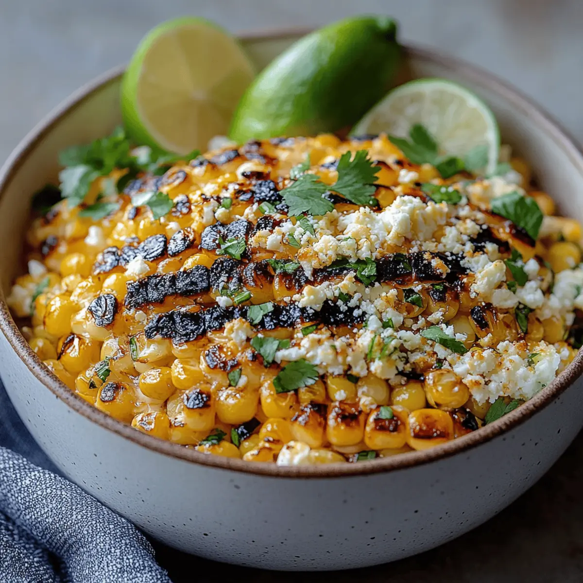 Mexican Street Corn Salad