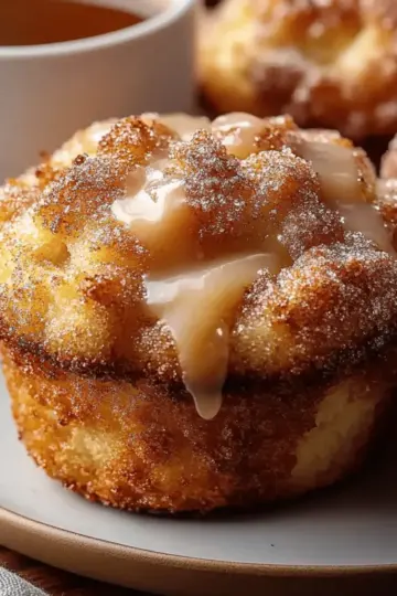 Coffee Cake Muffins