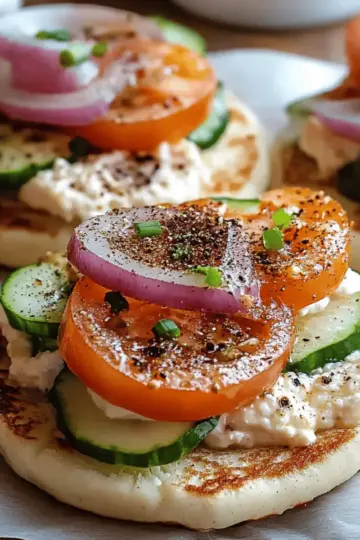 Mini Pita Pockets with Hummus